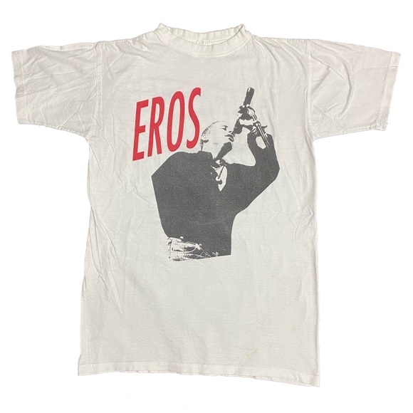 Vintage Eros Ramazzotti T-Shirt - Picture 1 of 4